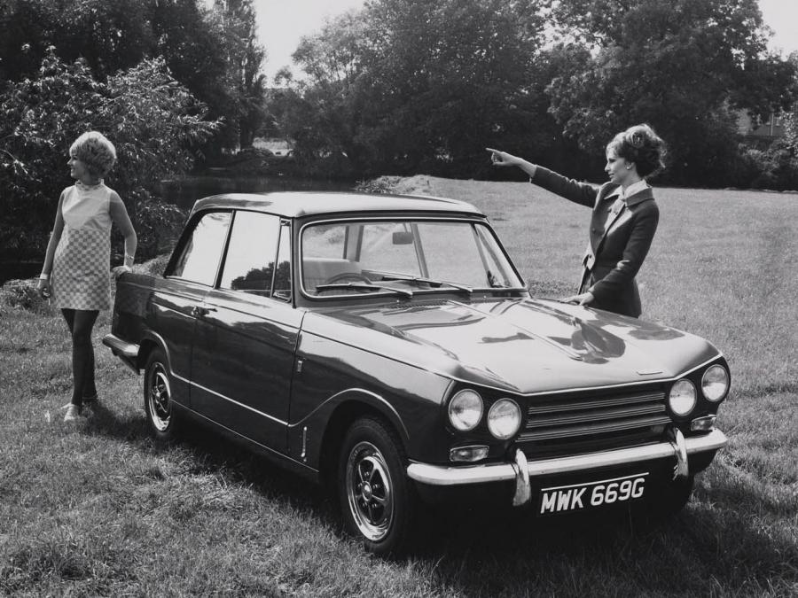  Triumph Vitesse Mark II 1968 года  (фото 1 из 1)